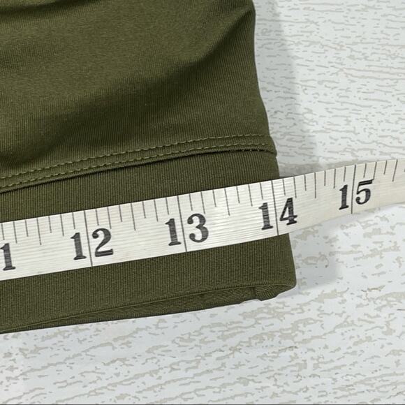 ENERGIE Black Racerback Tank with Built-In Bra Size Large - Picture 8 of 10